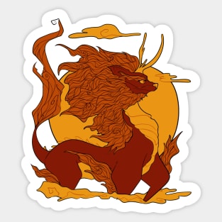 Kirin Sticker